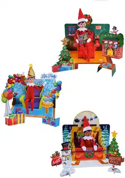 Toymate Elf On The Shelf 20th Anniversary Pop Ups offer