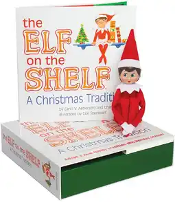 Toymate Elf On The Shelf Box Set Girl offer