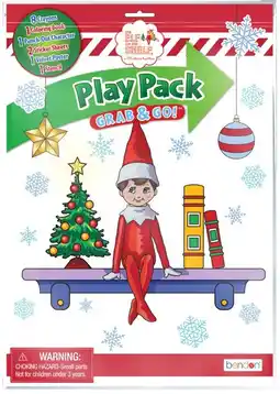Toymate Elf On The Shelf Grab & Go offer