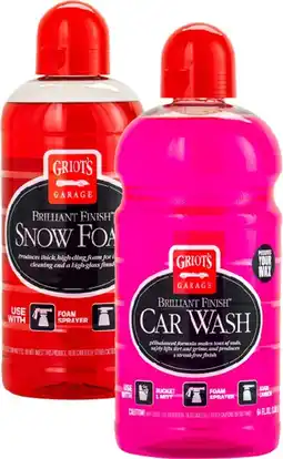 Autobarn Griots Brilliant Finish Car Wash & Snow Foam offer