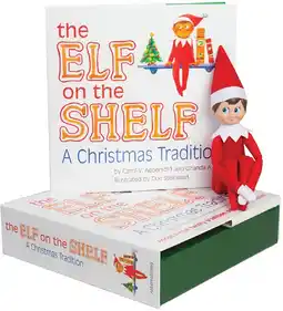 Toymate Elf On The Shelf Box Set Boy offer