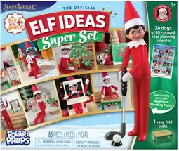 Toymate Elf On The Shelf Polar Props Elf Ideas Super Set offer