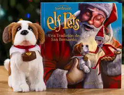Toymate Elf On The Shelf Elf Pets St. Bernard offer