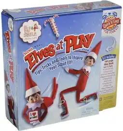 Toymate Elf On The Shelf Scout Elves at Play offer