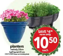 Cheap as Chips Planters offer