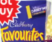 Cheap as Chips Cadbury Favourites offer