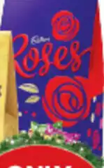 Cheap as Chips Cadbury Roses pouch offer