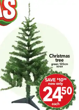 Cheap as Chips Christmas tree offer