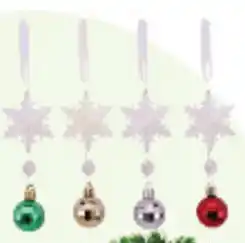 Cheap as Chips Ornaments snowflake offer