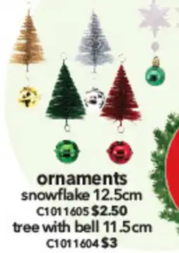 Cheap as Chips Ornaments offer