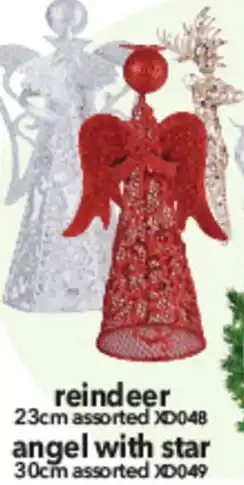 Cheap as Chips angel with star offer