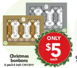 Cheap as Chips Christmas bonbons offer