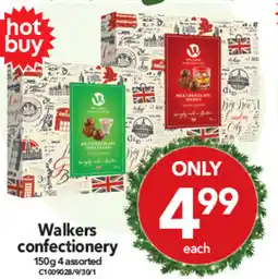 Cheap as Chips Walkers confectionery offer