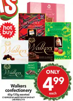 Cheap as Chips Walkers confectionery offer
