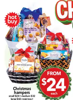 Cheap as Chips Christmas hampers offer