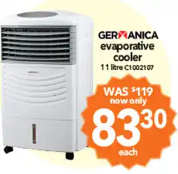 Cheap as Chips Germanica evaporative cooler offer