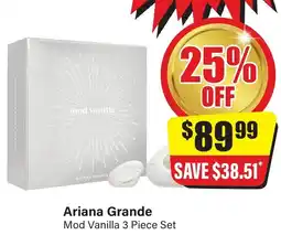Chemist Discount Centre Ariana Grande offer