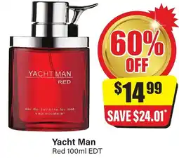 Chemist Discount Centre Yacht man offer