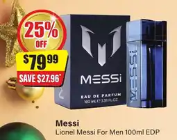 Chemist Discount Centre Messi offer