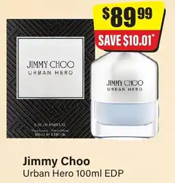 Chemist Discount Centre Jimmy Choo offer