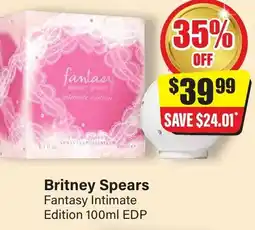 Chemist Discount Centre Britney Spears offer