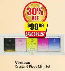 Chemist Discount Centre Versace Crystal offer