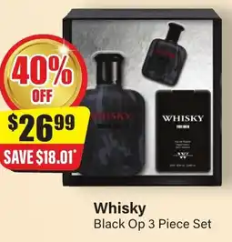 Chemist Discount Centre Whisky Black Op offer