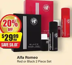 Chemist Discount Centre Alfa Romeo offer