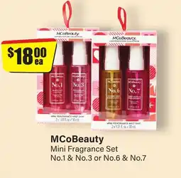 Chemist Discount Centre MCoBeauty offer