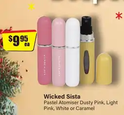 Chemist Discount Centre Wicked Sista offer