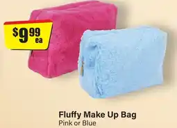 Chemist Discount Centre Fluffy Make Up Bag offer
