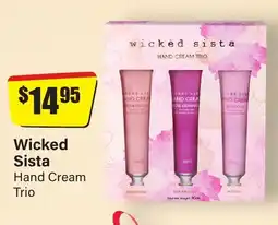 Chemist Discount Centre Wicked Sista offer