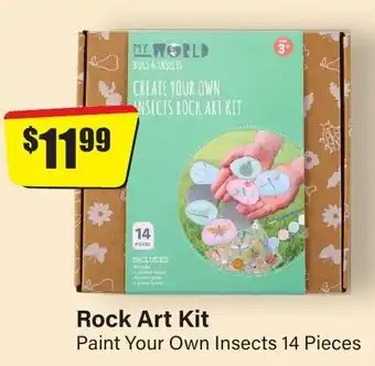 Chemist Discount Centre Rock Art Kit offer