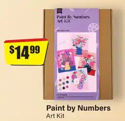 Chemist Discount Centre Paint by Numbers offer