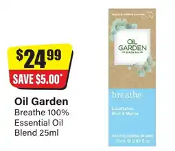 Chemist Discount Centre Oil garden offer