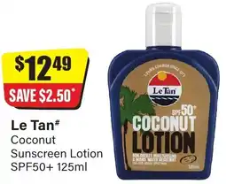 Chemist Discount Centre Le Tan offer