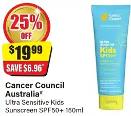 Chemist Discount Centre Cancer Council Australia offer