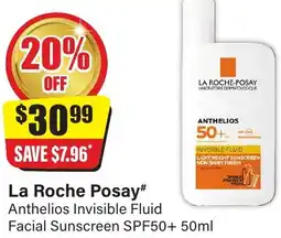 Chemist Discount Centre La Roche Posay offer
