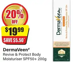 Chemist Discount Centre DermaVeen offer