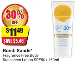 Chemist Discount Centre Bondi Sands offer
