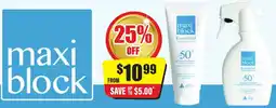Chemist Discount Centre Maxi block offer