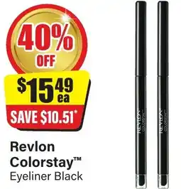 Chemist Discount Centre Revlon Colorstay offer