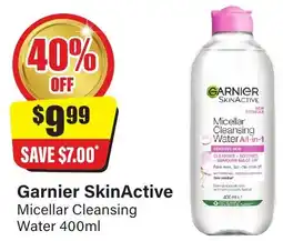 Chemist Discount Centre Garnier skinactive offer
