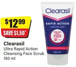 Chemist Discount Centre Clearasil offer
