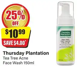 Chemist Discount Centre Thursday Plantation offer