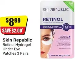 Chemist Discount Centre Skin Republic offer