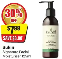 Chemist Discount Centre Sukin offer
