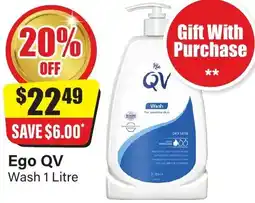 Chemist Discount Centre Ego QV offer