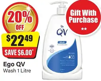 Chemist Discount Centre Ego QV offer