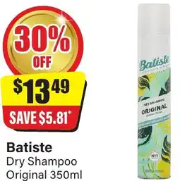 Chemist Discount Centre Batiste offer